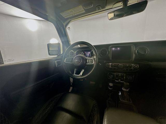 used 2021 Jeep Wrangler Unlimited car, priced at $34,535