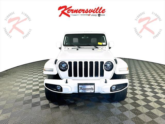 used 2021 Jeep Wrangler Unlimited car, priced at $34,535