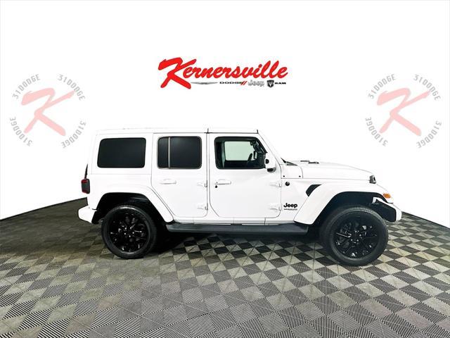 used 2021 Jeep Wrangler Unlimited car, priced at $34,535