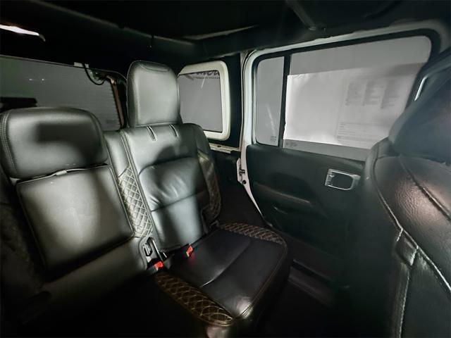 used 2021 Jeep Wrangler Unlimited car, priced at $34,535