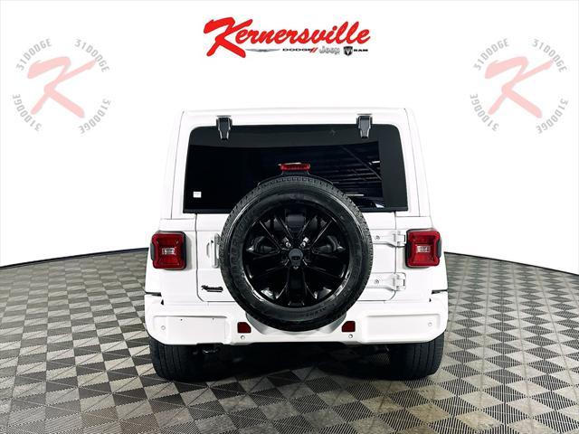 used 2021 Jeep Wrangler Unlimited car, priced at $34,535