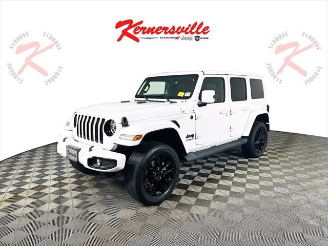 used 2021 Jeep Wrangler Unlimited car, priced at $34,535