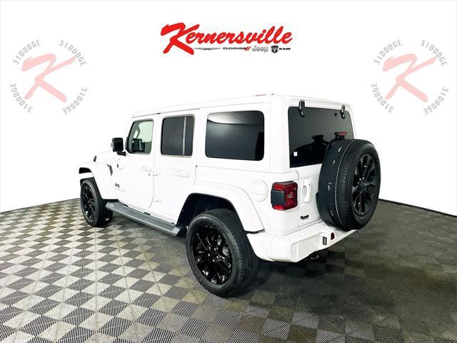 used 2021 Jeep Wrangler Unlimited car, priced at $34,535