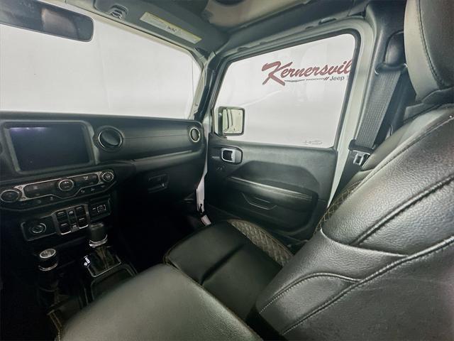 used 2021 Jeep Wrangler Unlimited car, priced at $34,535