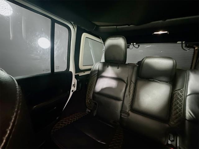 used 2021 Jeep Wrangler Unlimited car, priced at $34,535