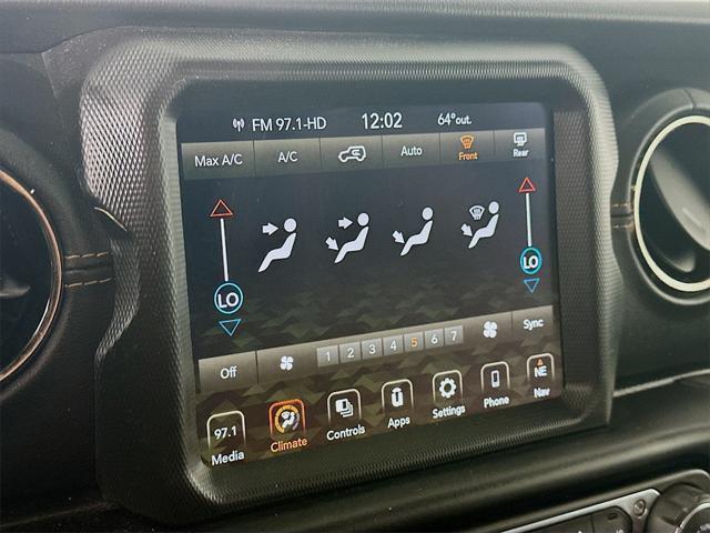 used 2021 Jeep Wrangler Unlimited car, priced at $34,535