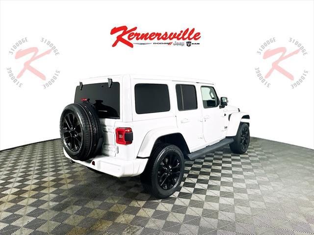used 2021 Jeep Wrangler Unlimited car, priced at $34,535