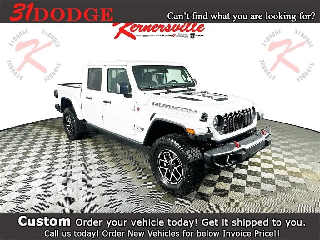new 2025 Jeep Gladiator car, priced at $53,275