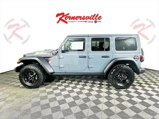 new 2024 Jeep Wrangler 4xe car, priced at $49,611