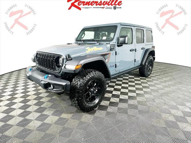 new 2024 Jeep Wrangler 4xe car, priced at $49,611