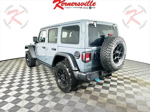 new 2024 Jeep Wrangler 4xe car, priced at $49,611