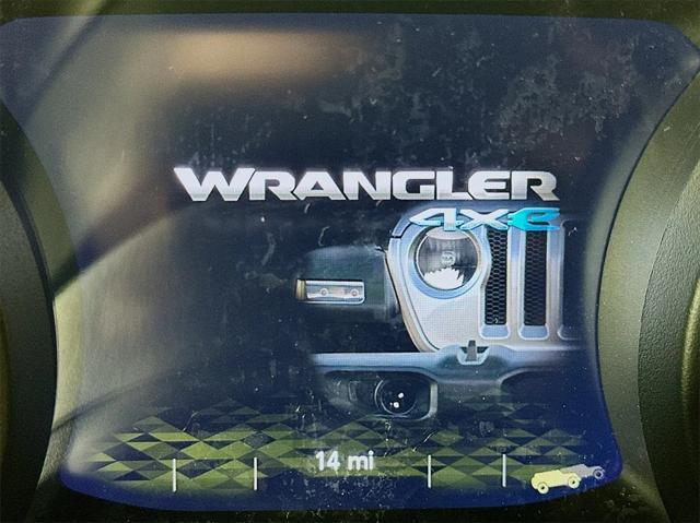 new 2024 Jeep Wrangler 4xe car, priced at $49,611