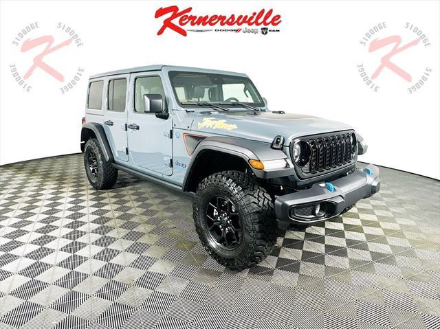 new 2024 Jeep Wrangler 4xe car, priced at $49,611