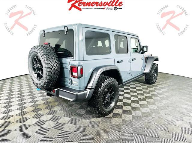 new 2024 Jeep Wrangler 4xe car, priced at $49,611