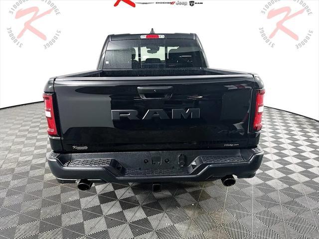 new 2025 Ram 1500 car, priced at $42,184