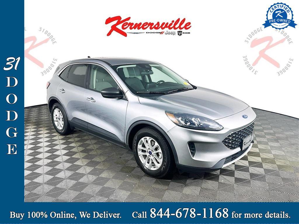 used 2022 Ford Escape car, priced at $16,735