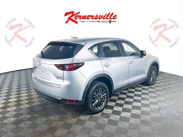 used 2021 Mazda CX-5 car, priced at $18,785