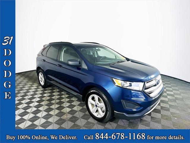 used 2017 Ford Edge car, priced at $9,885