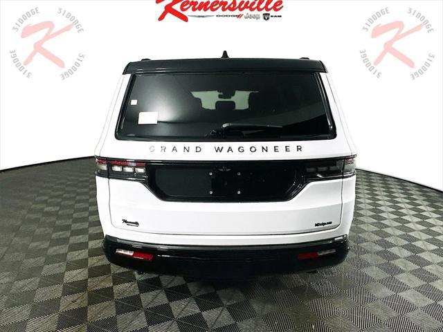 new 2025 Jeep Grand Wagoneer L car, priced at $99,303
