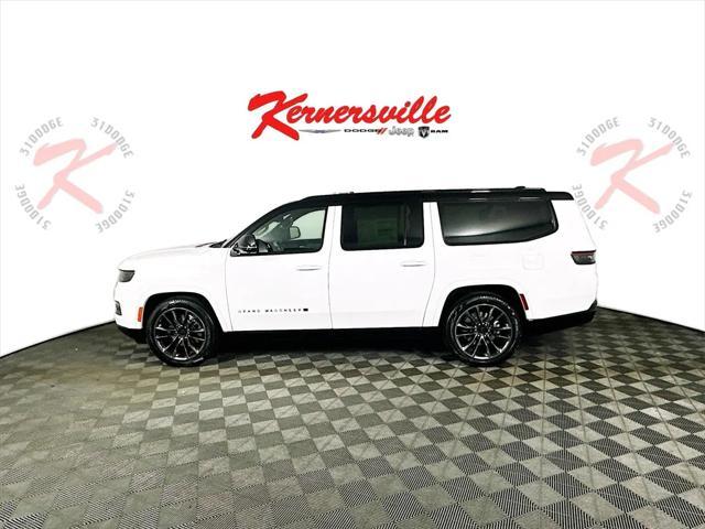 new 2025 Jeep Grand Wagoneer L car, priced at $99,303