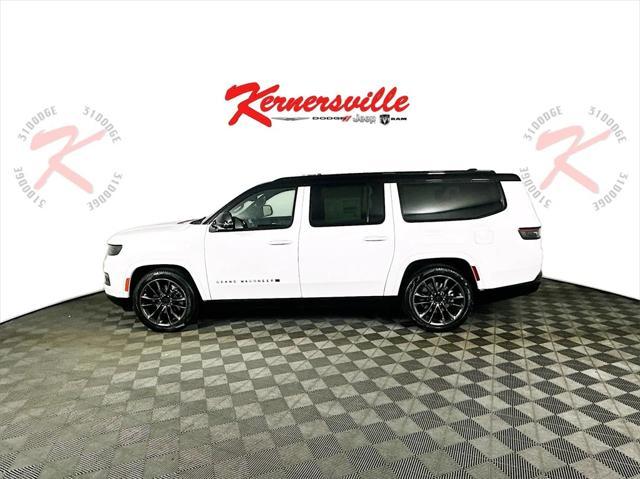 new 2025 Jeep Grand Wagoneer L car, priced at $97,303