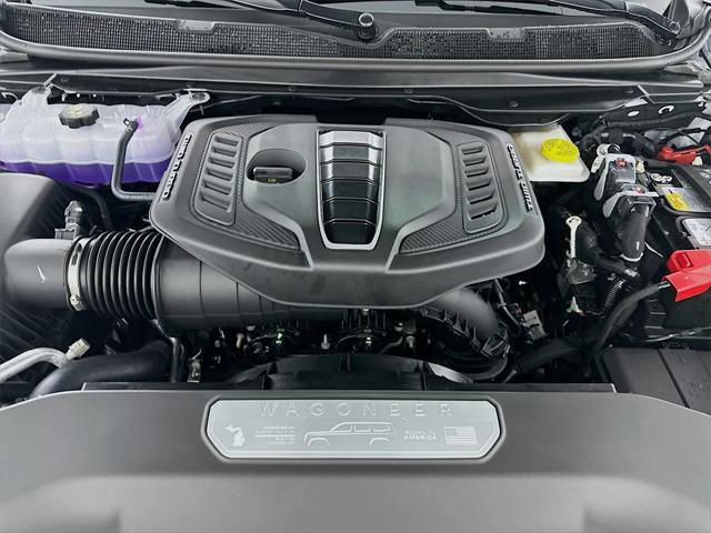 new 2025 Jeep Grand Wagoneer L car, priced at $99,303