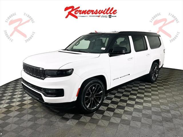 new 2025 Jeep Grand Wagoneer L car, priced at $99,303