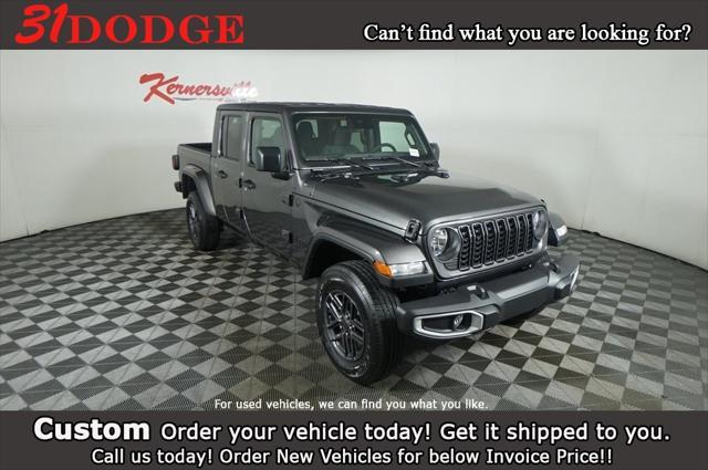 new 2024 Jeep Gladiator car, priced at $44,038