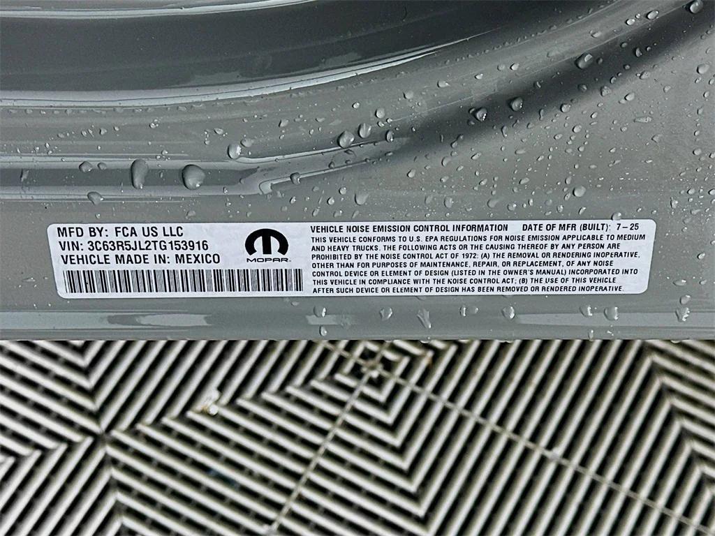 new 2026 Ram 2500 car, priced at $69,206