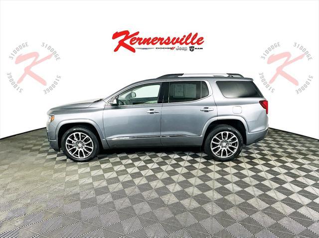 used 2021 GMC Acadia car, priced at $27,135