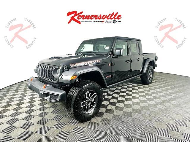 new 2024 Jeep Gladiator car, priced at $52,490