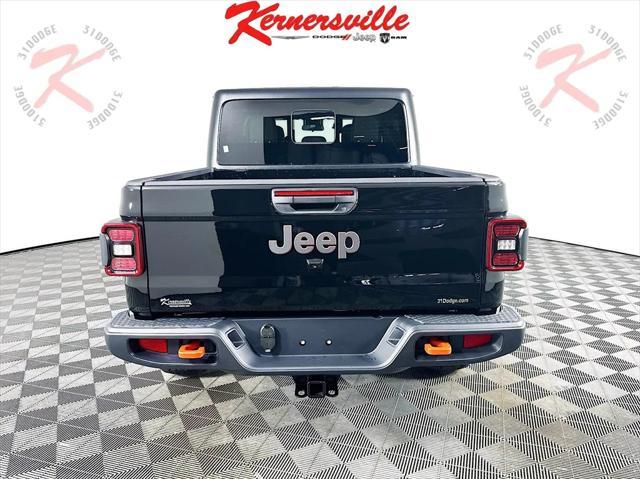 new 2024 Jeep Gladiator car, priced at $52,490