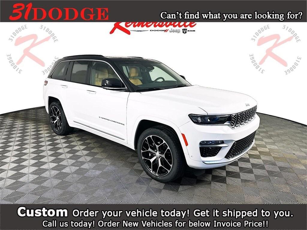 new 2025 Jeep Grand Cherokee car, priced at $67,900