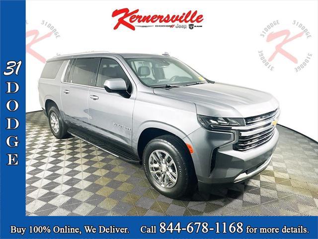 used 2021 Chevrolet Suburban car, priced at $34,885