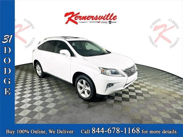 used 2013 Lexus RX 350 car, priced at $15,685