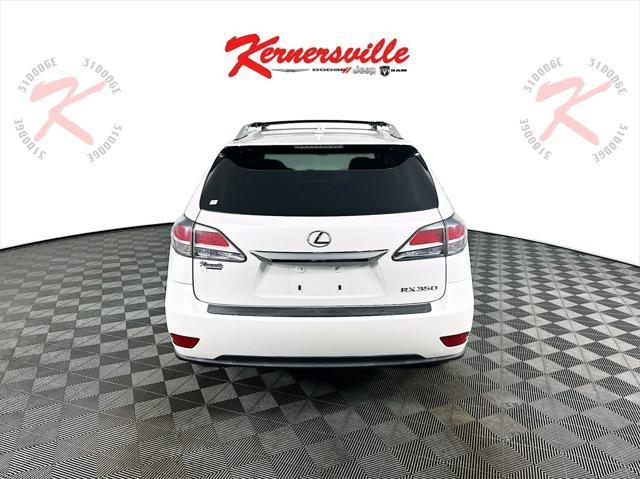 used 2013 Lexus RX 350 car, priced at $15,685