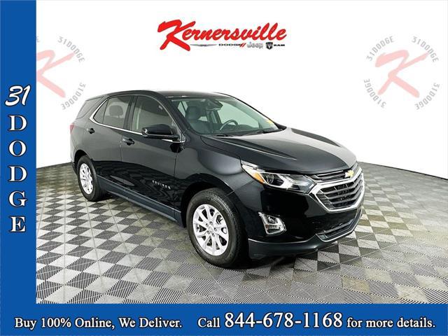 used 2020 Chevrolet Equinox car, priced at $17,835