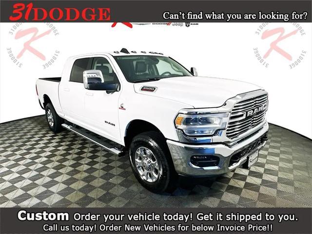 new 2024 Ram 3500 car, priced at $73,855