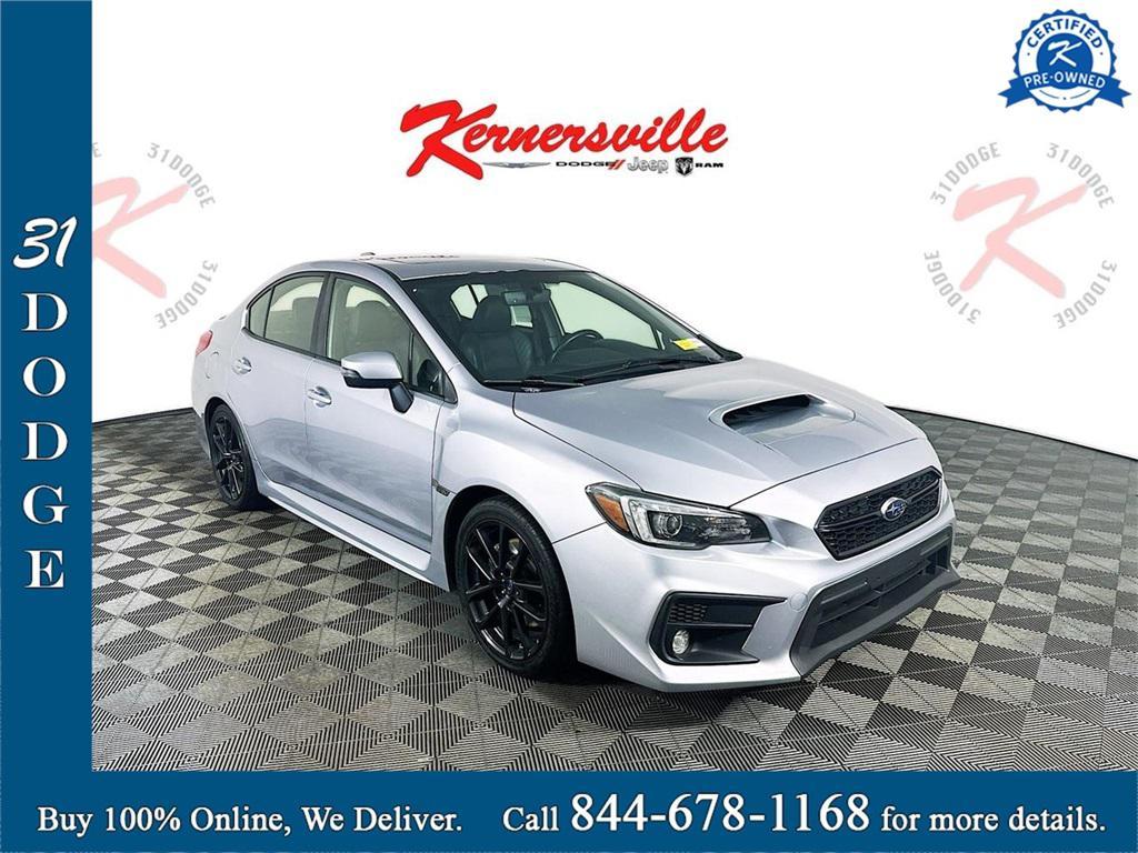 used 2020 Subaru WRX car, priced at $21,535