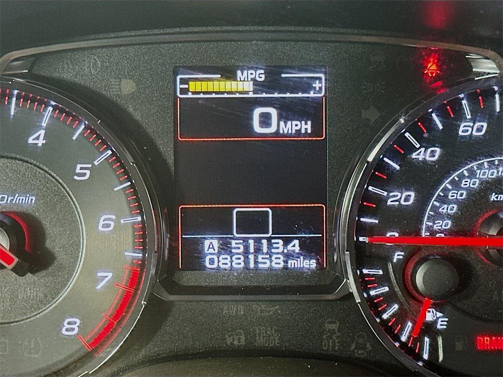 used 2020 Subaru WRX car, priced at $21,535