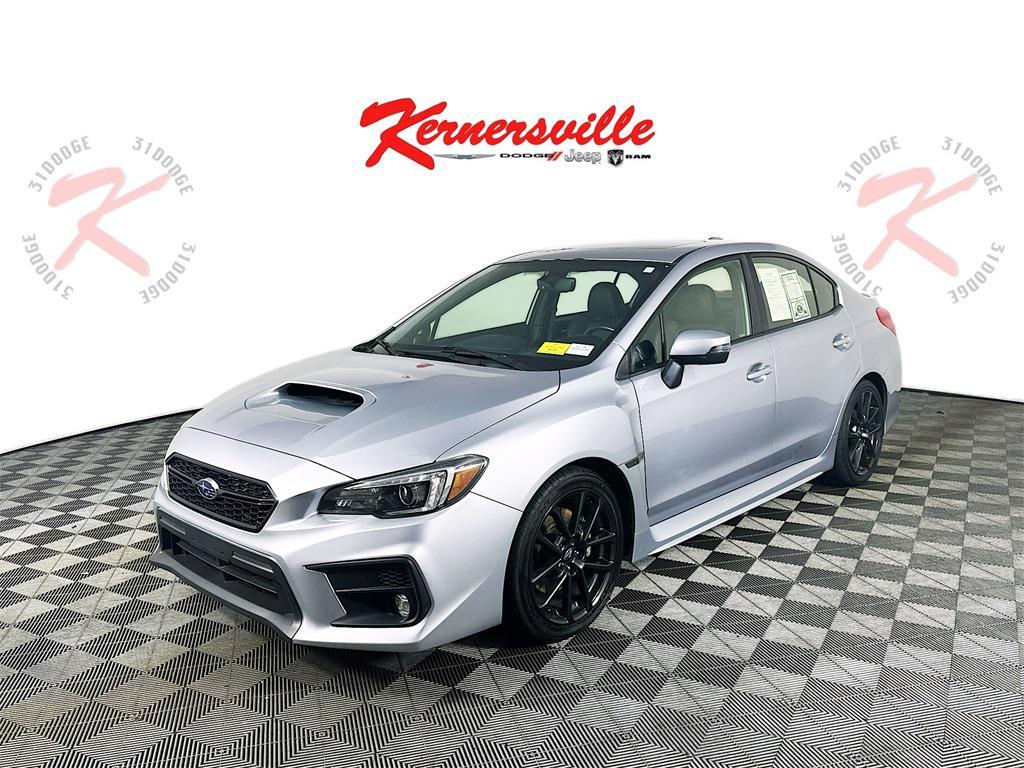 used 2020 Subaru WRX car, priced at $21,535