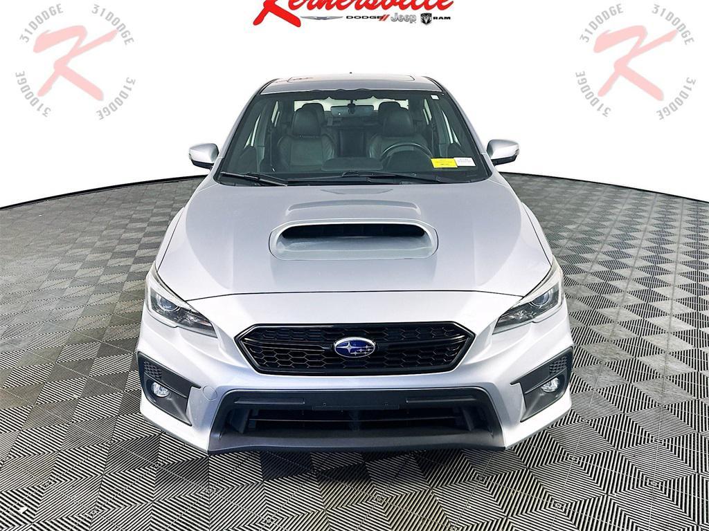 used 2020 Subaru WRX car, priced at $21,535