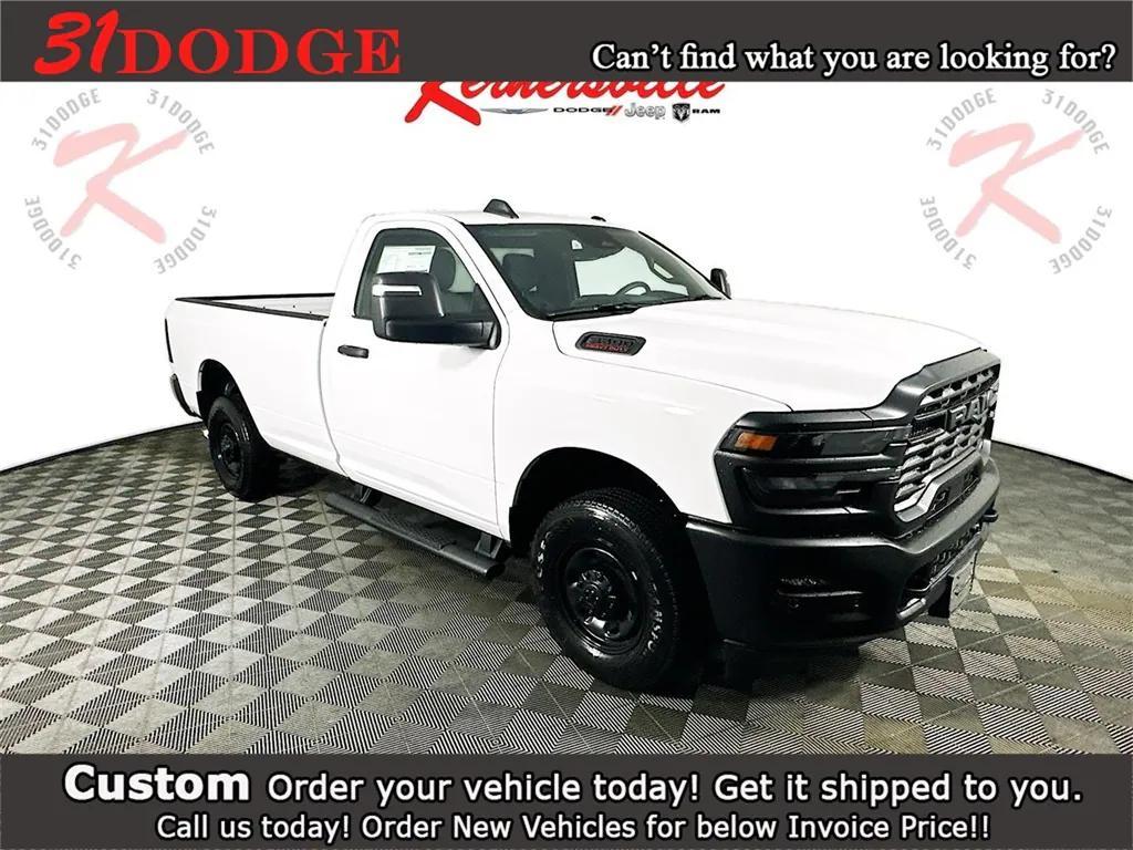 new 2025 Ram 2500 car, priced at $44,099