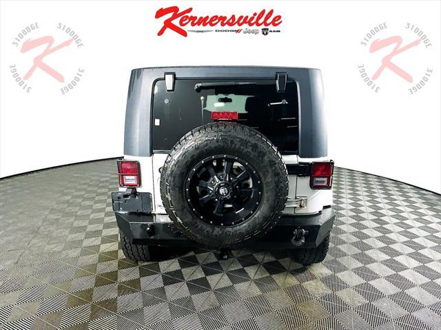 used 2012 Jeep Wrangler Unlimited car, priced at $15,685