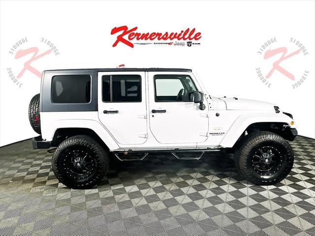 used 2012 Jeep Wrangler Unlimited car, priced at $15,685