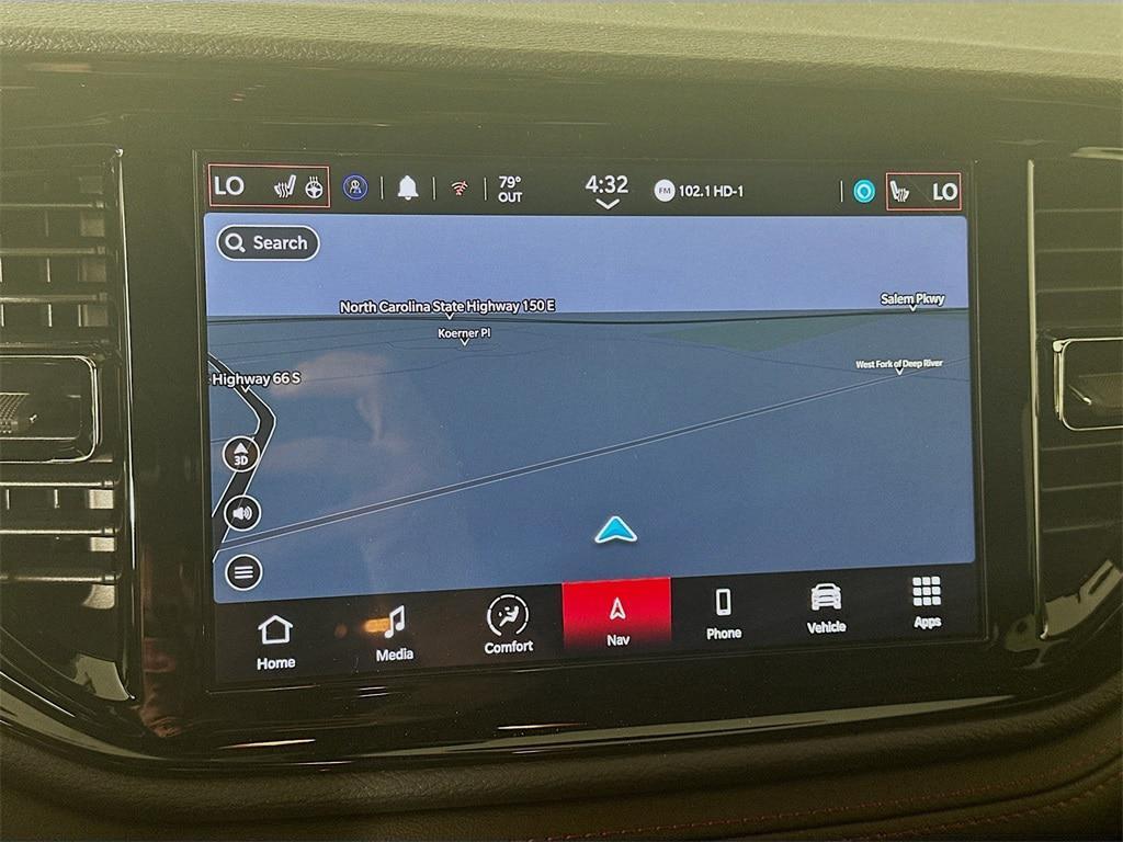 new 2025 Dodge Durango car, priced at $37,943