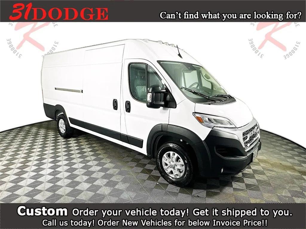 new 2026 Ram ProMaster 3500 car, priced at $61,300