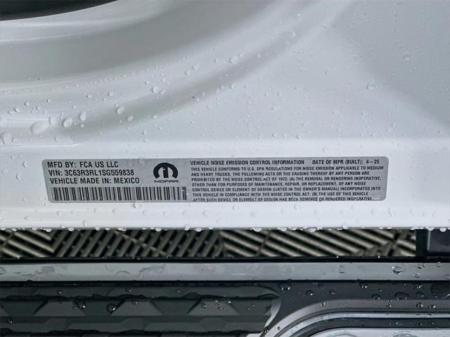 new 2025 Ram 3500 car, priced at $86,675