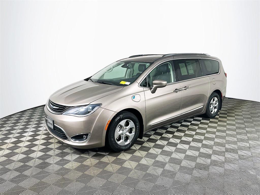 used 2018 Chrysler Pacifica Hybrid car, priced at $17,685
