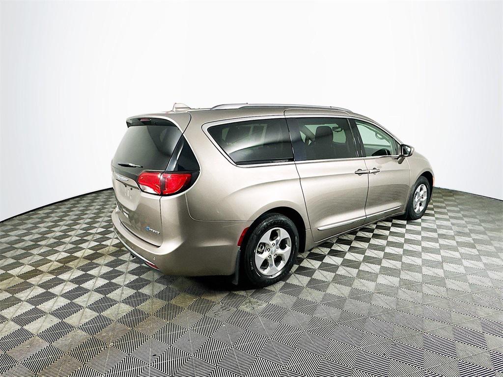 used 2018 Chrysler Pacifica Hybrid car, priced at $17,685